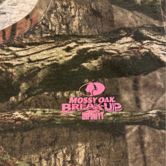 Mossy Oak Break-Up Infinity Camouflage Shirt - Picture 2 of 7
